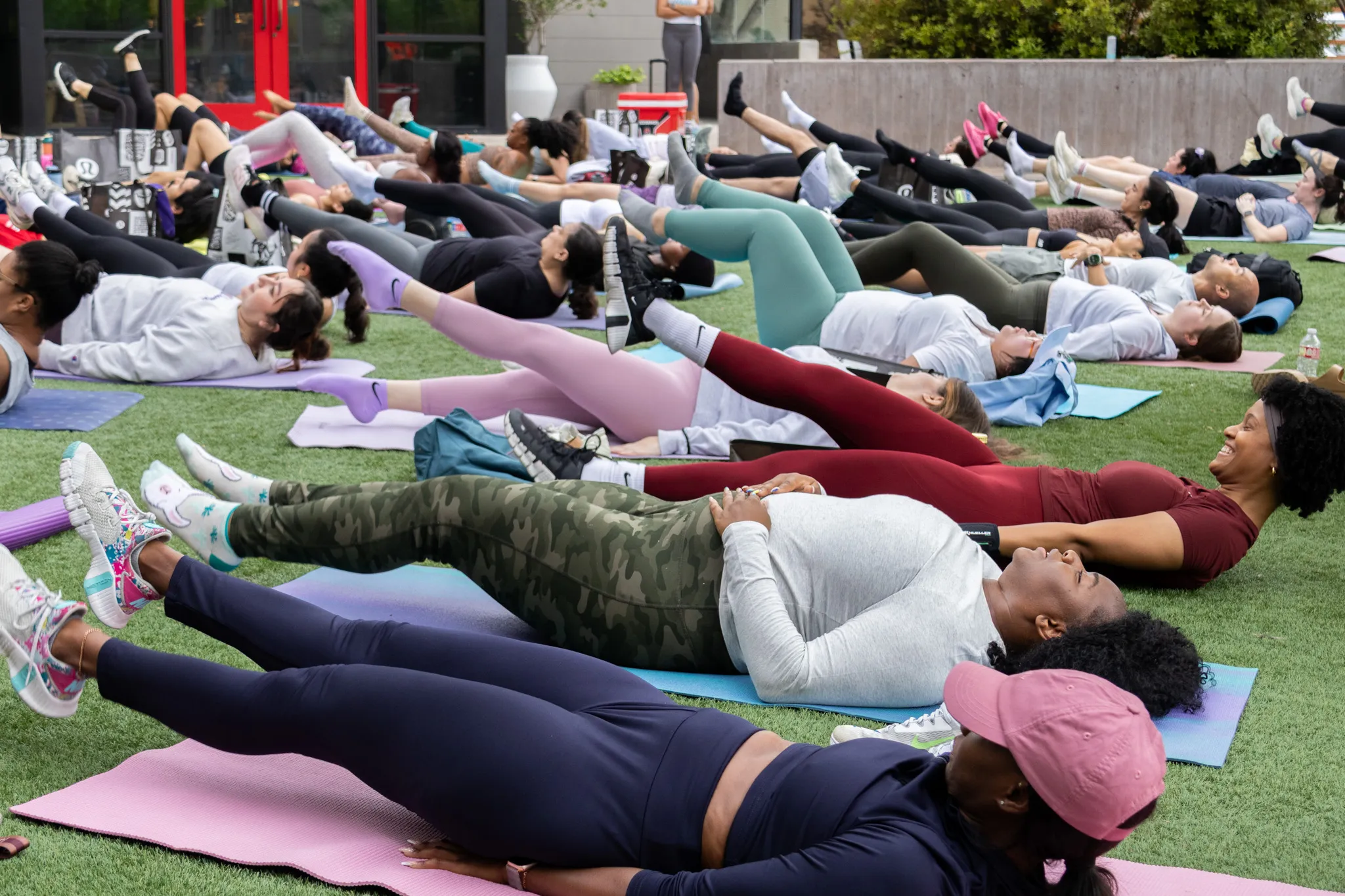 The Fit Drop Wellness Series, featuring UNIQLO