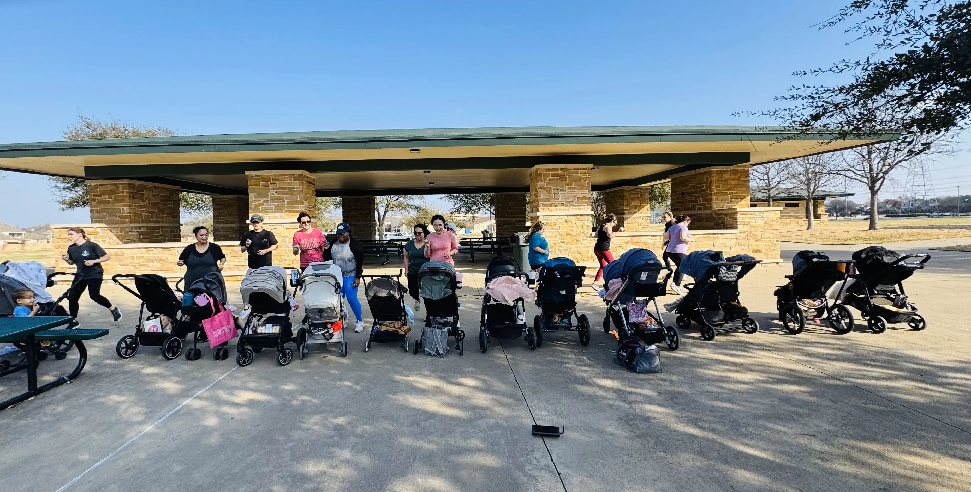 Stroller Stride with Fit4Mom