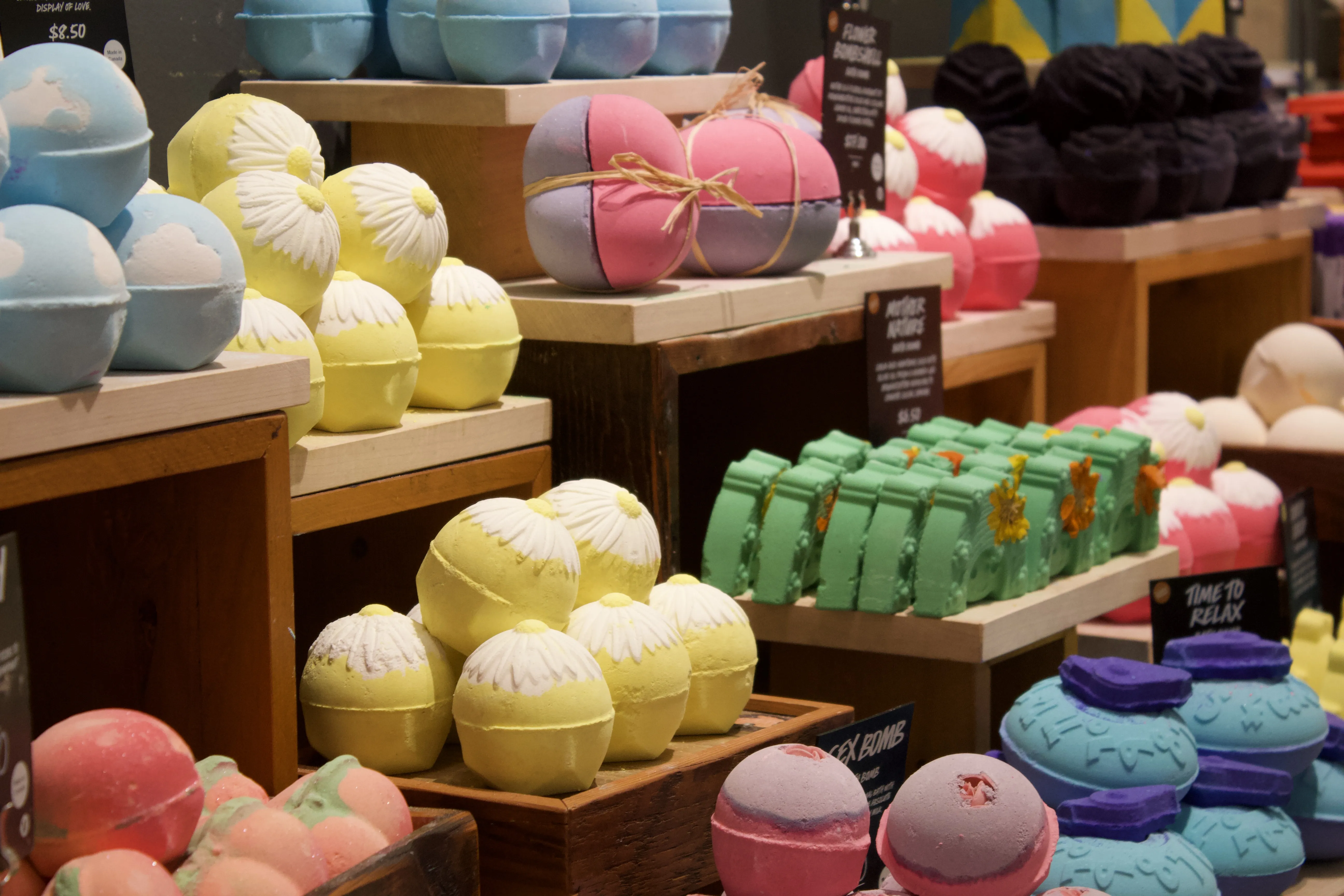 DIY Bath Bomb Making with LUSH