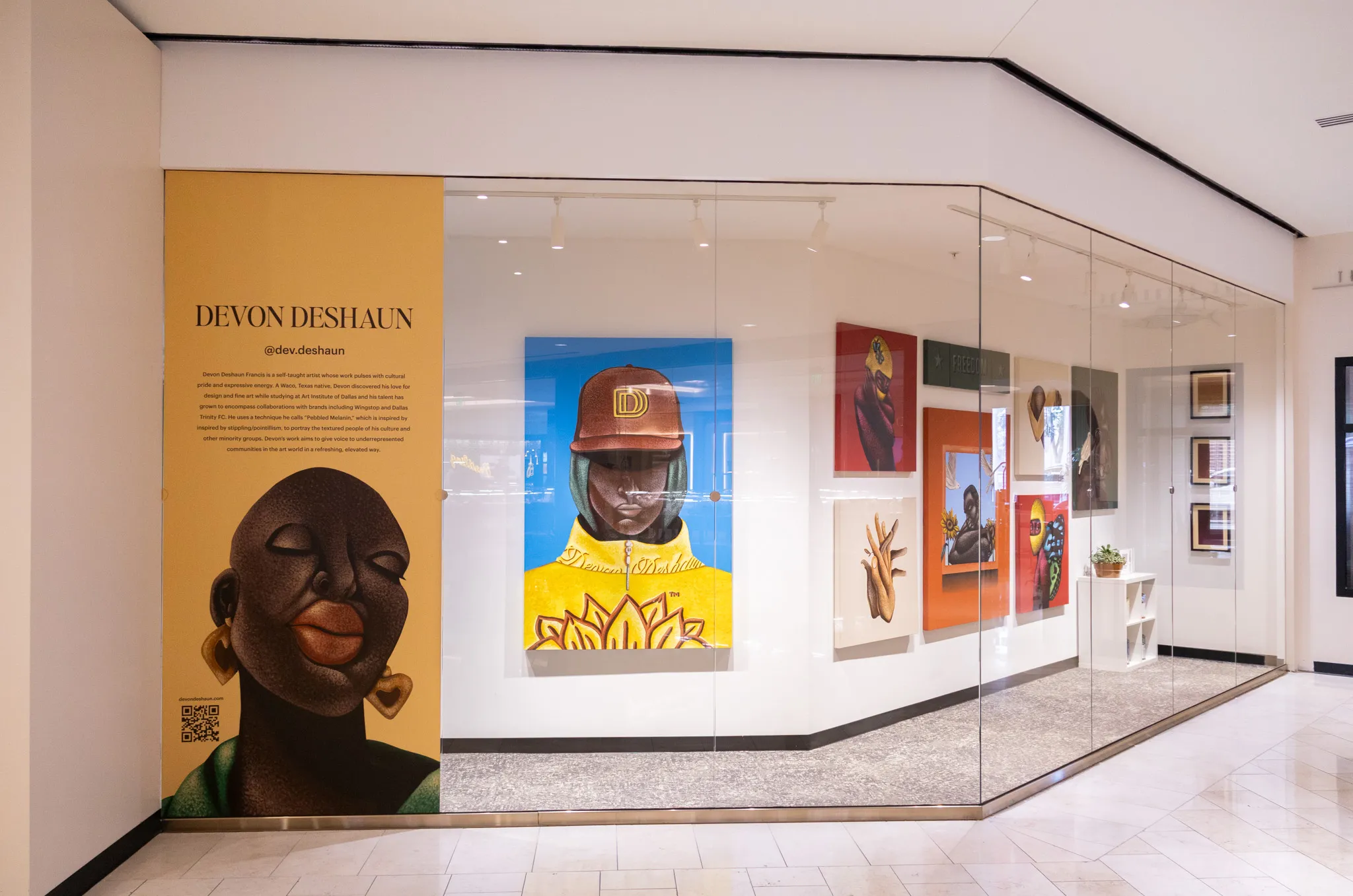 On Display: Devon DeShaun Francis