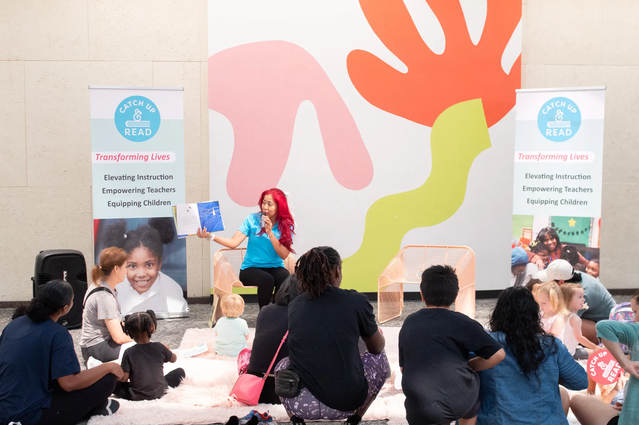 Summer Storytime with Catch Up and Read