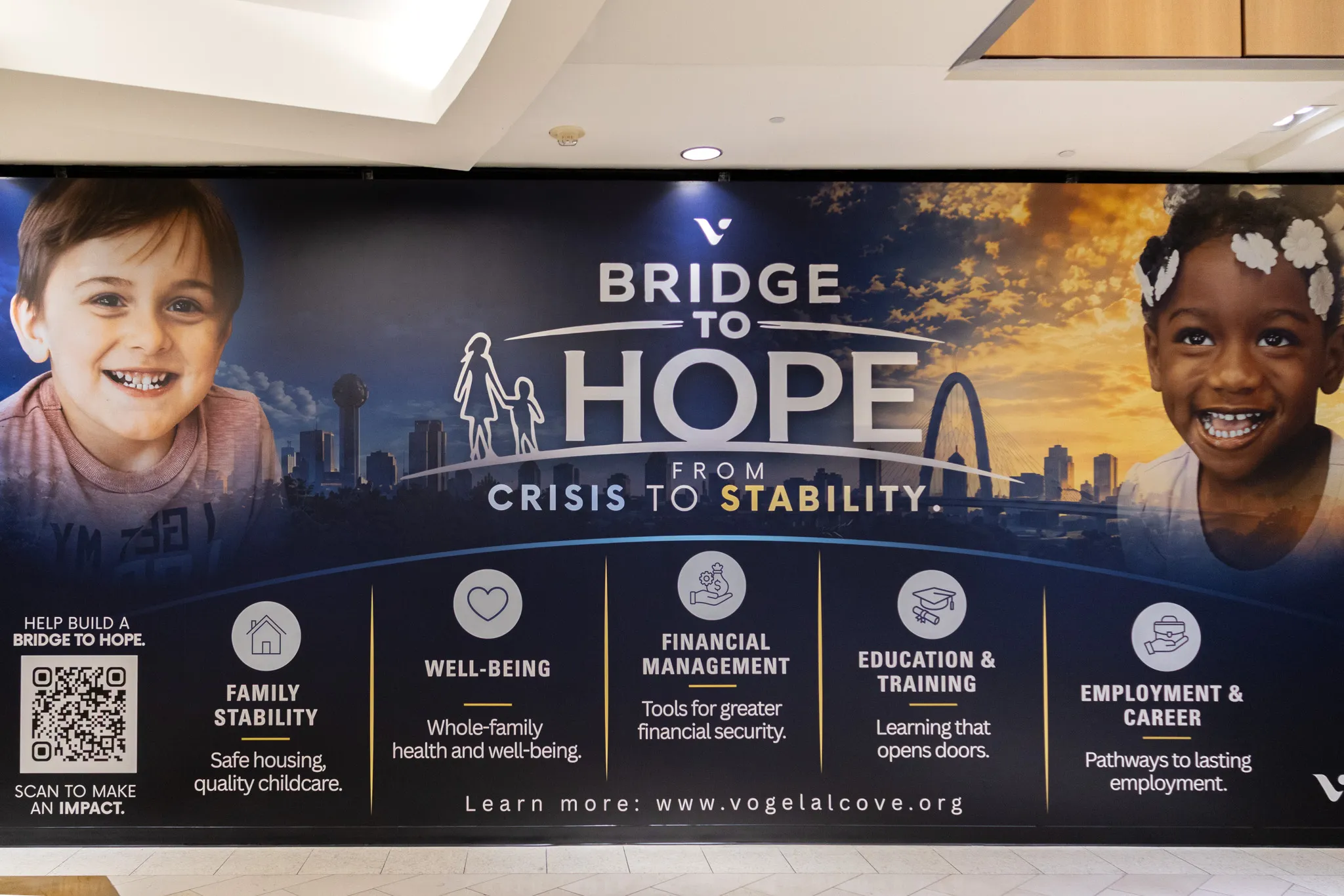 Bridge to Hope Gallery Wall