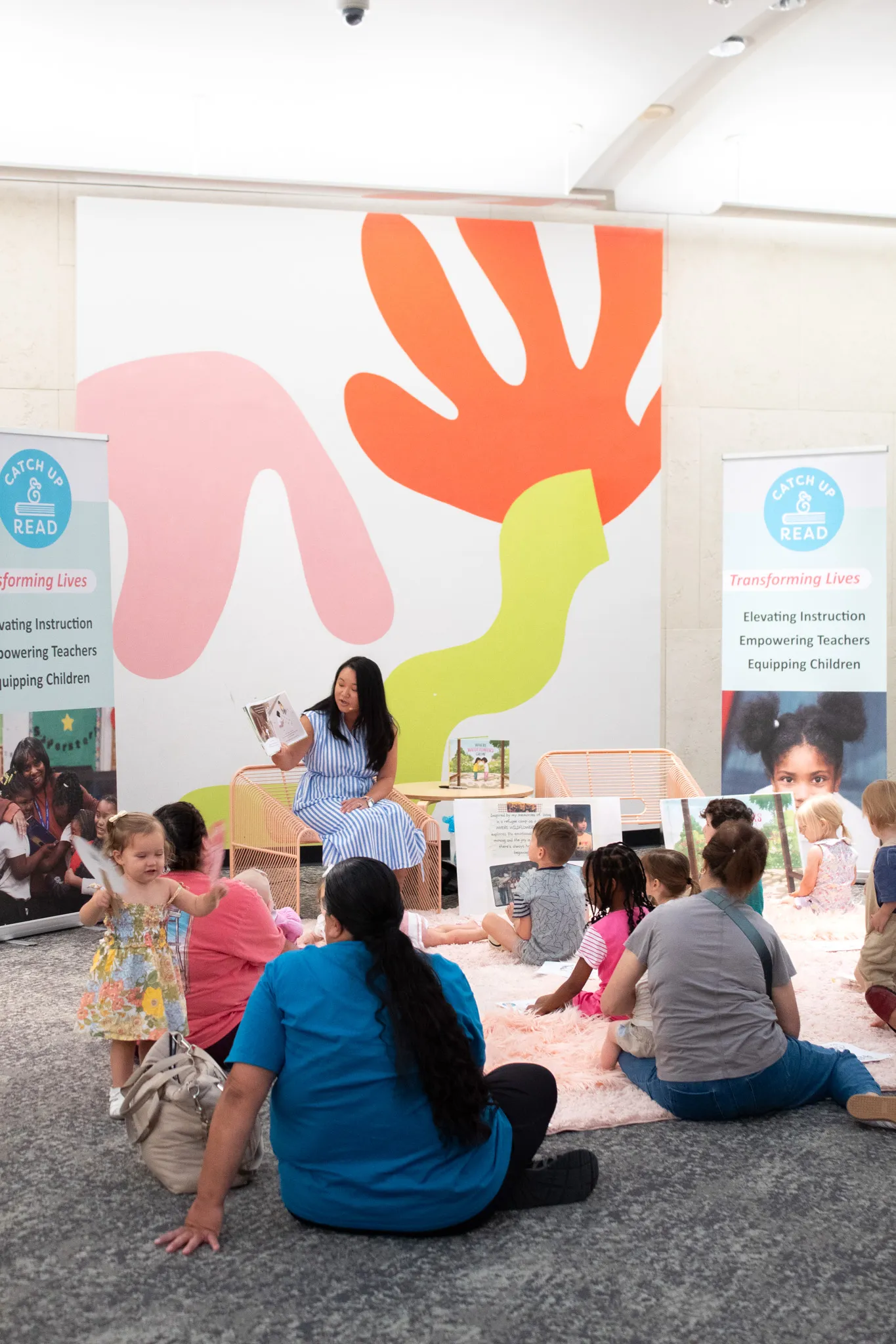 Summer Storytimes with Authors and Camp Crafty