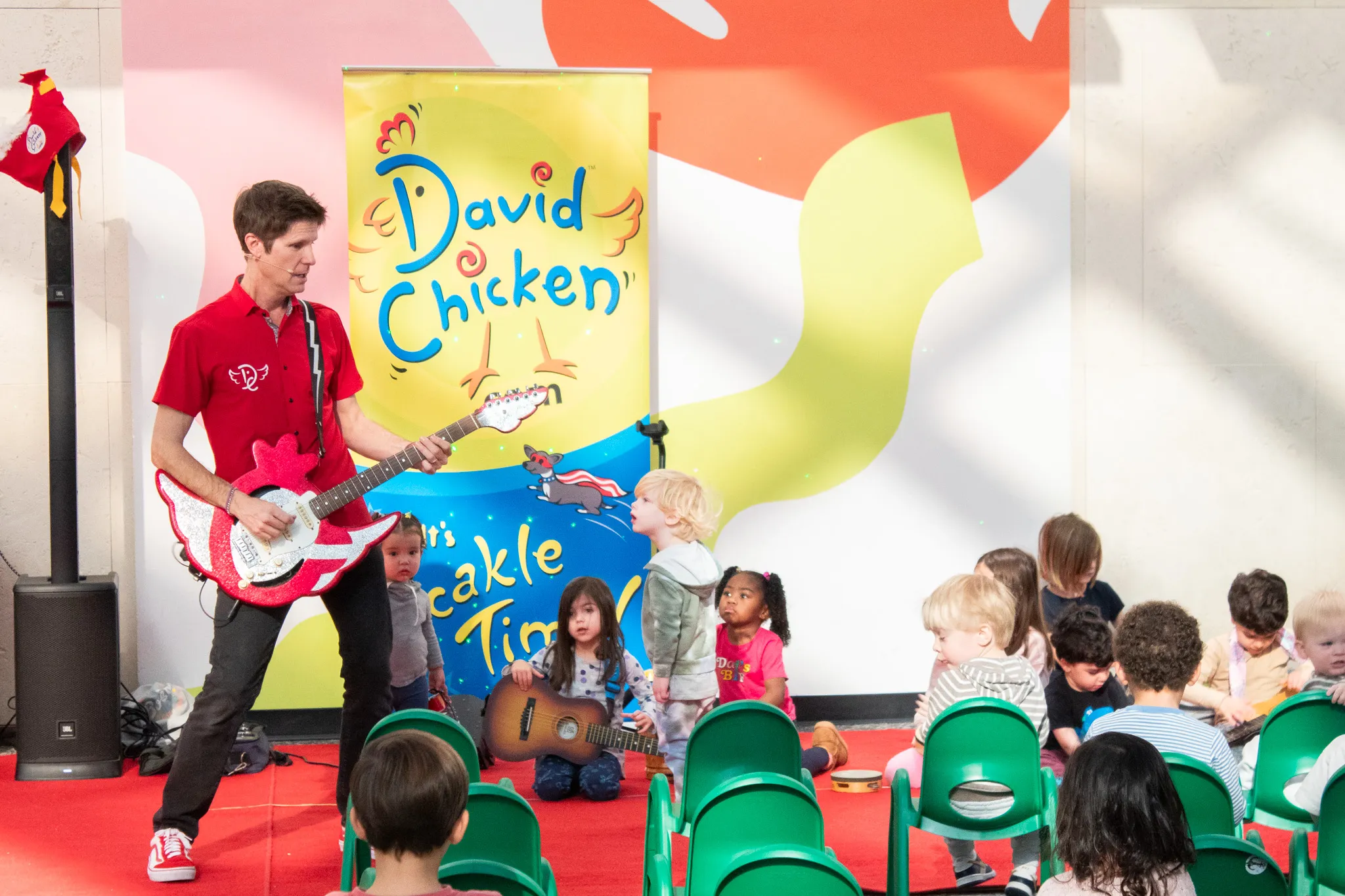 Showtime Saturday: David Chicken