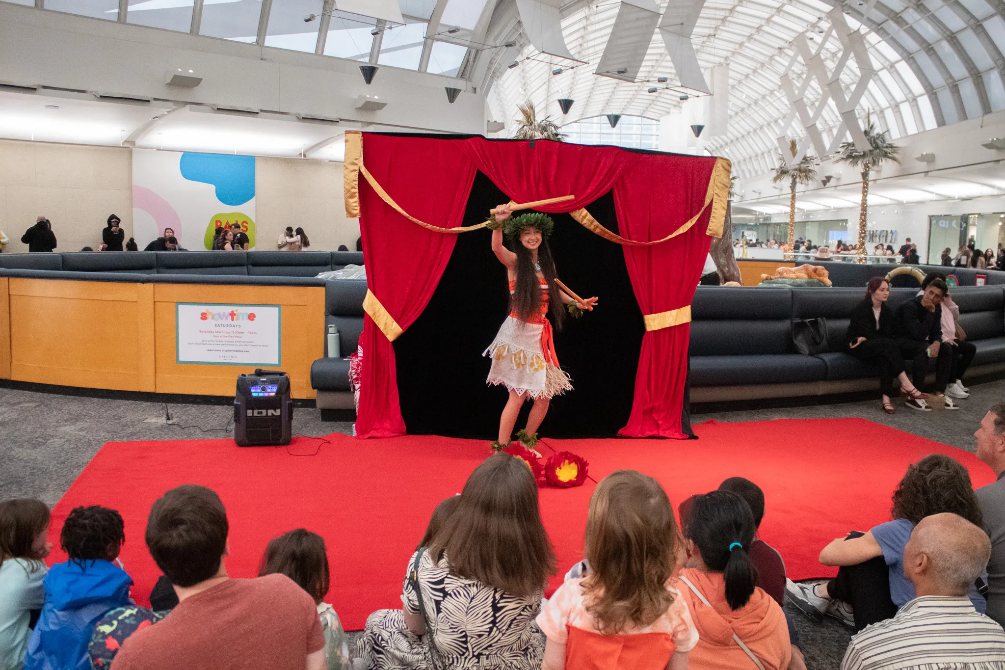 Showtime Saturday: Hula Dancing with Moana