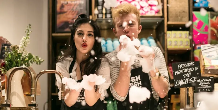Lush Job Fair