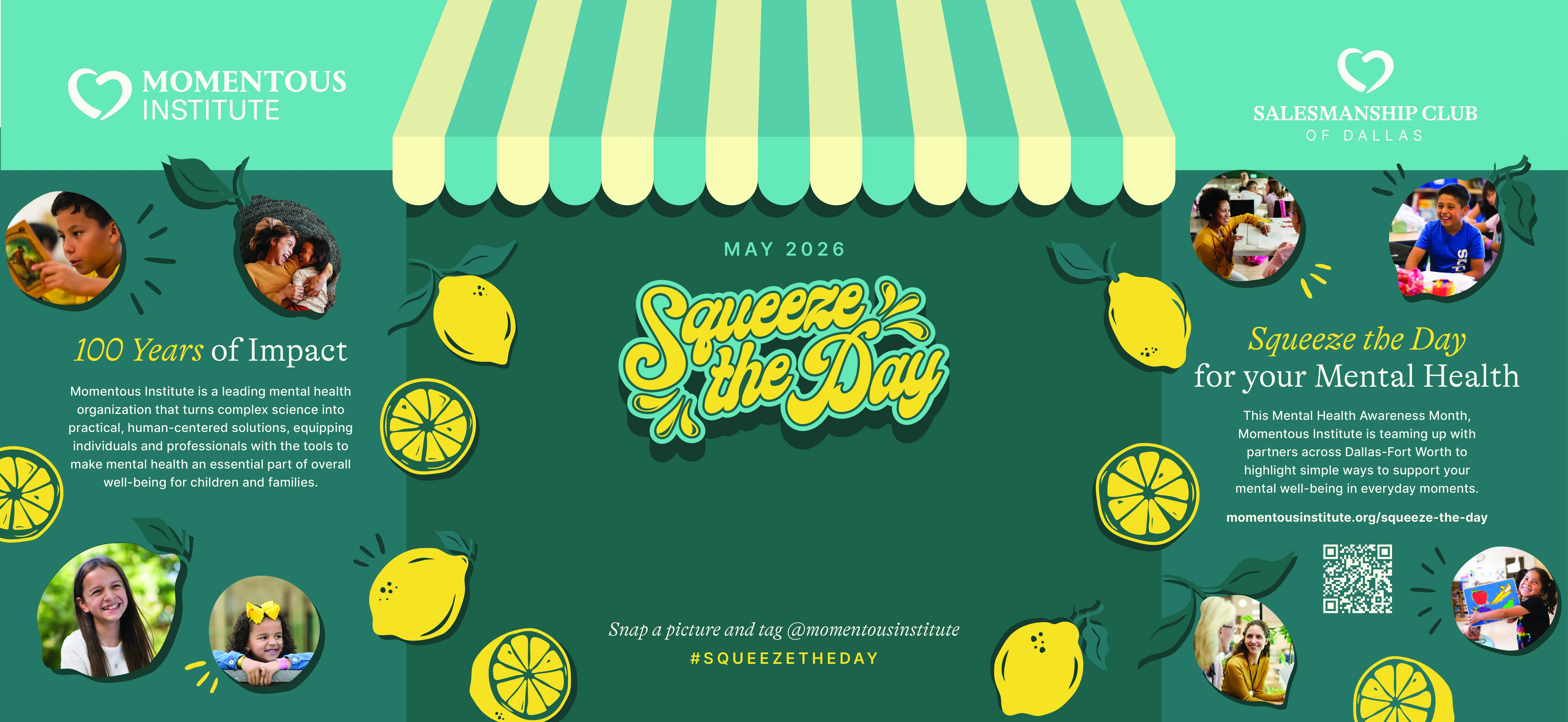 Momentous Institute Gallery Wall