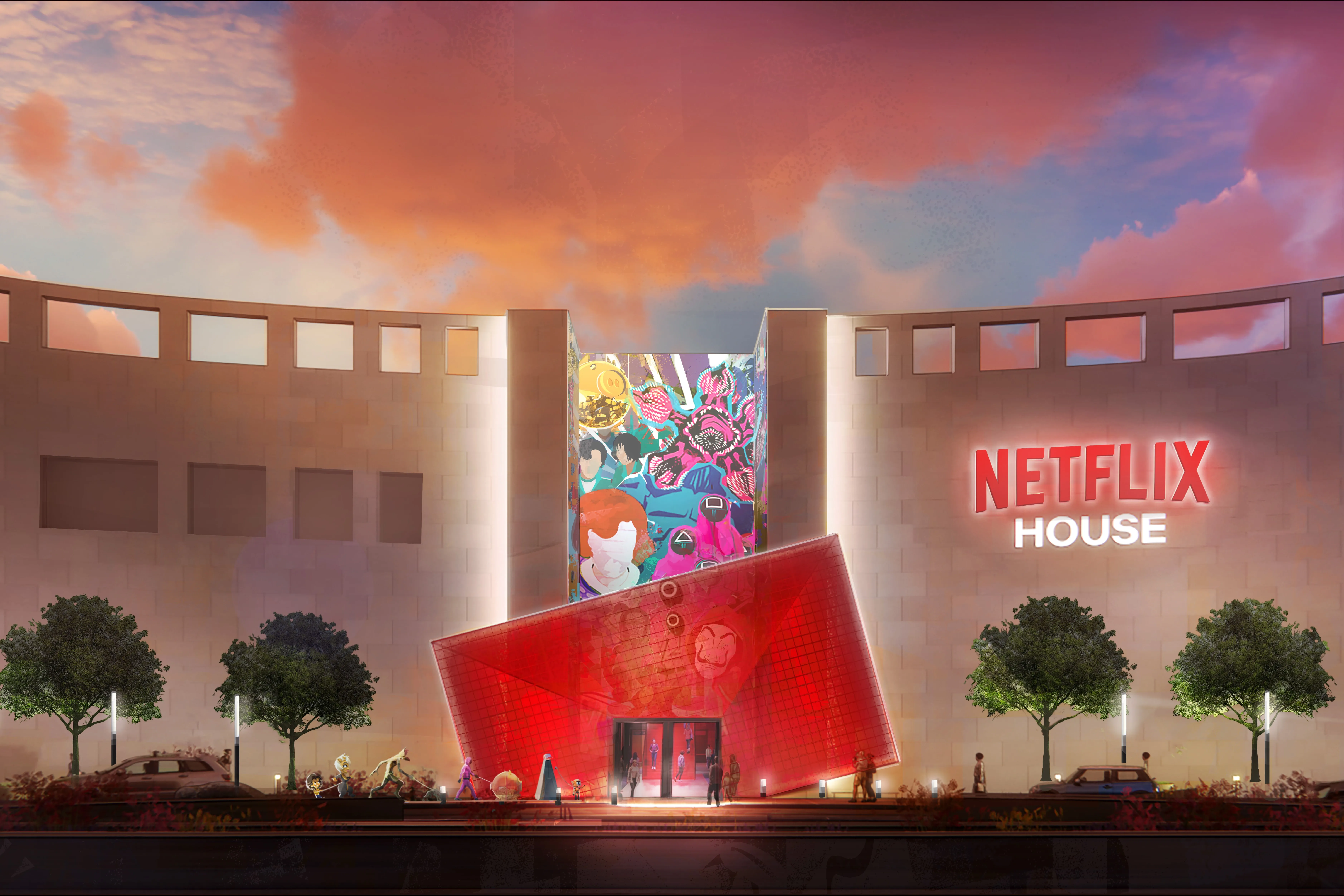 Netflix House Career Fair