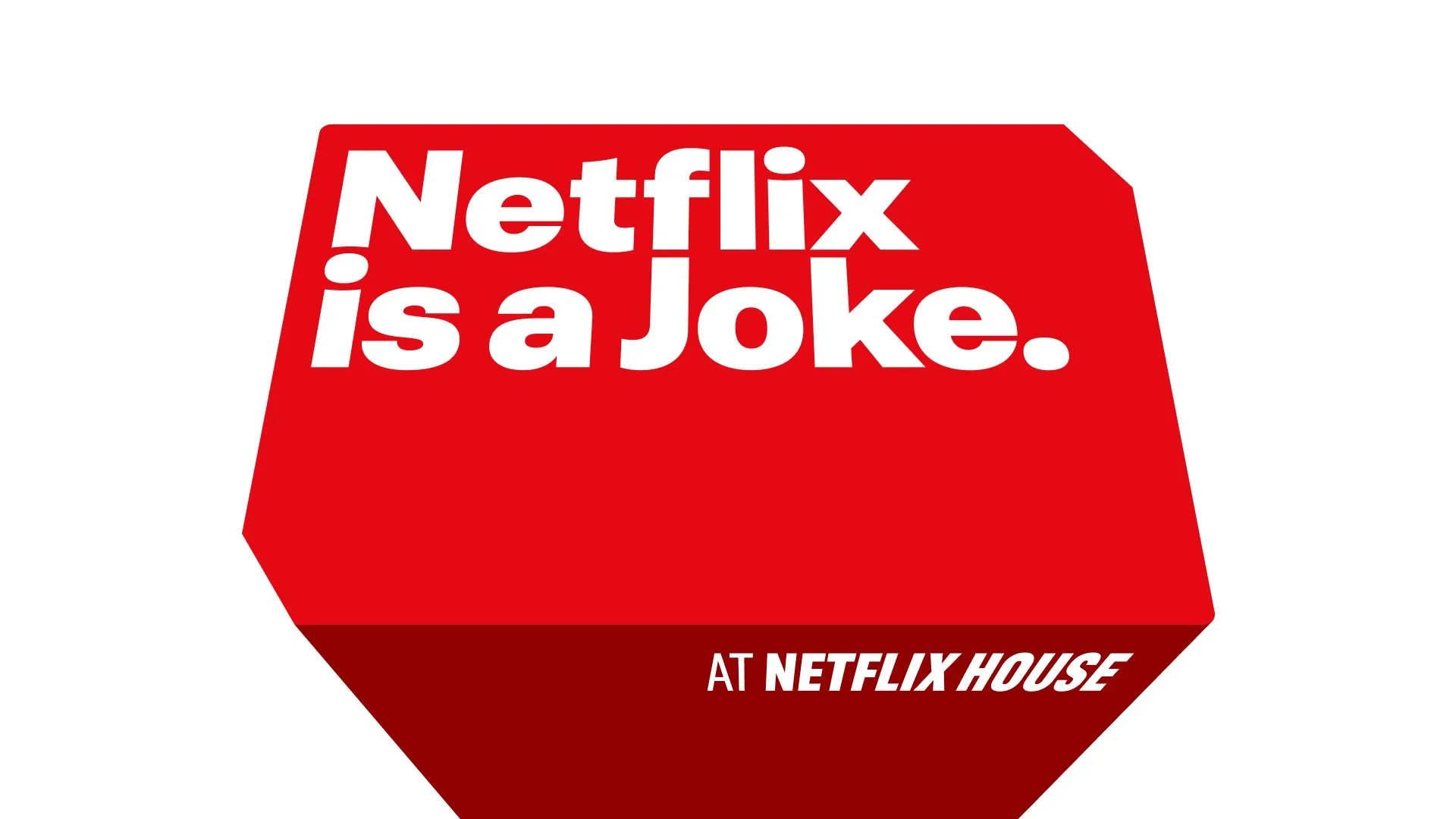 Netflix Is A Joke Comedy Show