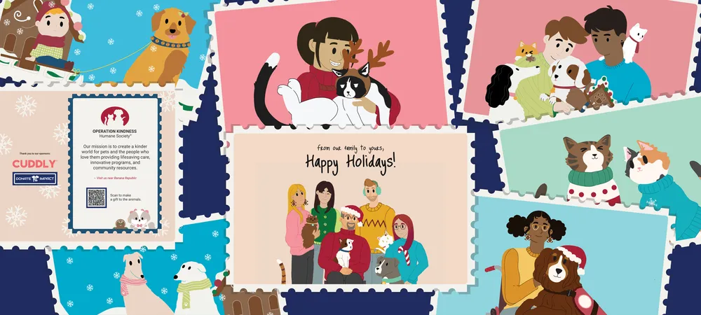 Operation Kindness Gallery Wall