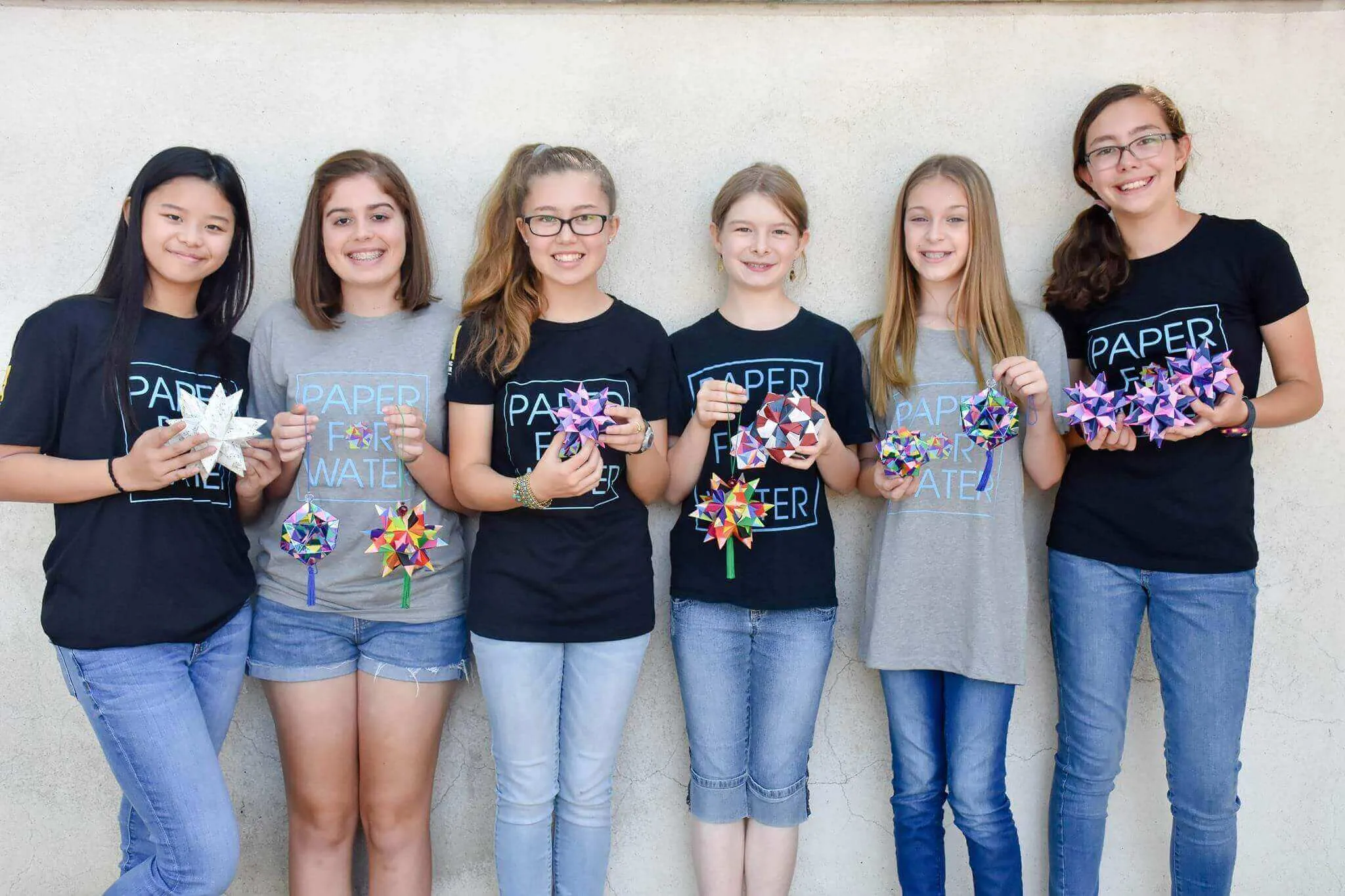 Origami Workshop with Paper for Water