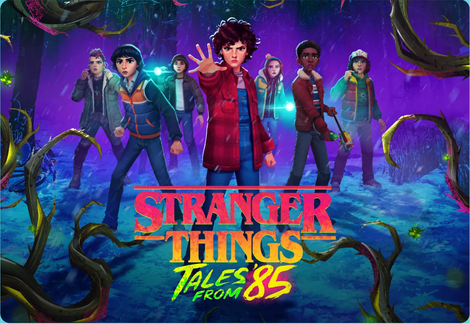 Stranger Things Tales from '85 Ice Skating Social