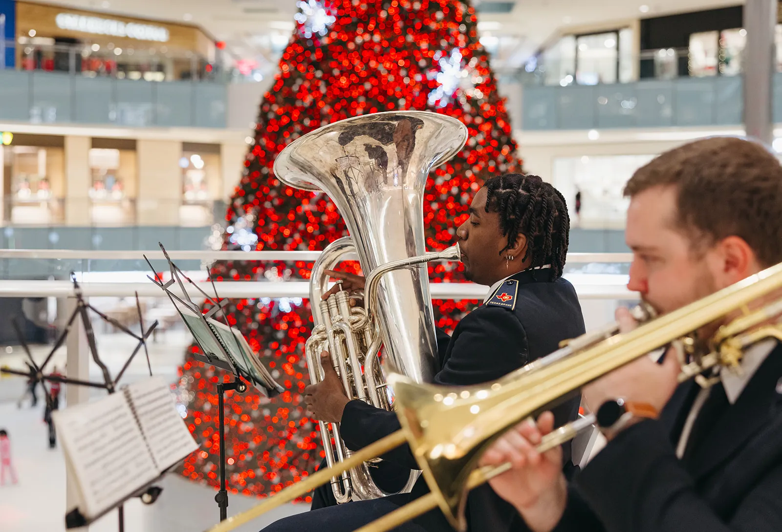 The Salvation Army Band Performance