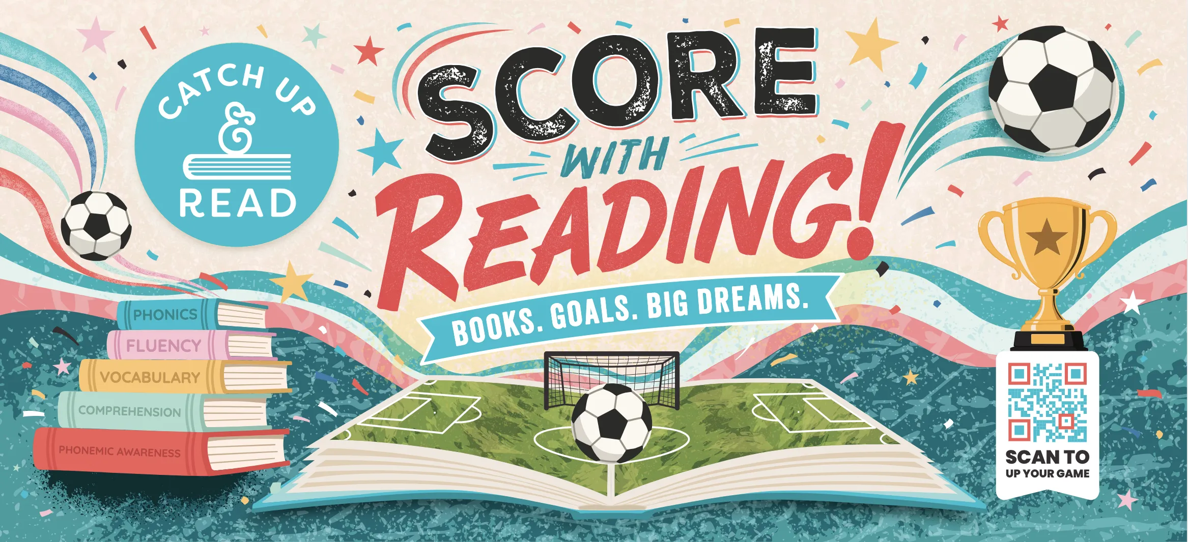 Score with Reading Gallery Wall
