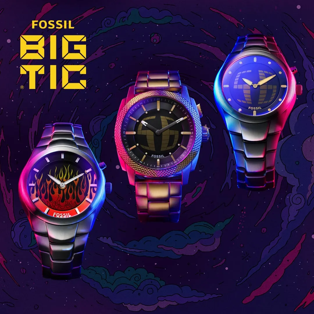 Fossil Big Tic - Launch Party
