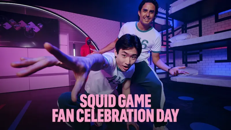 Squid Game Fan Celebration
