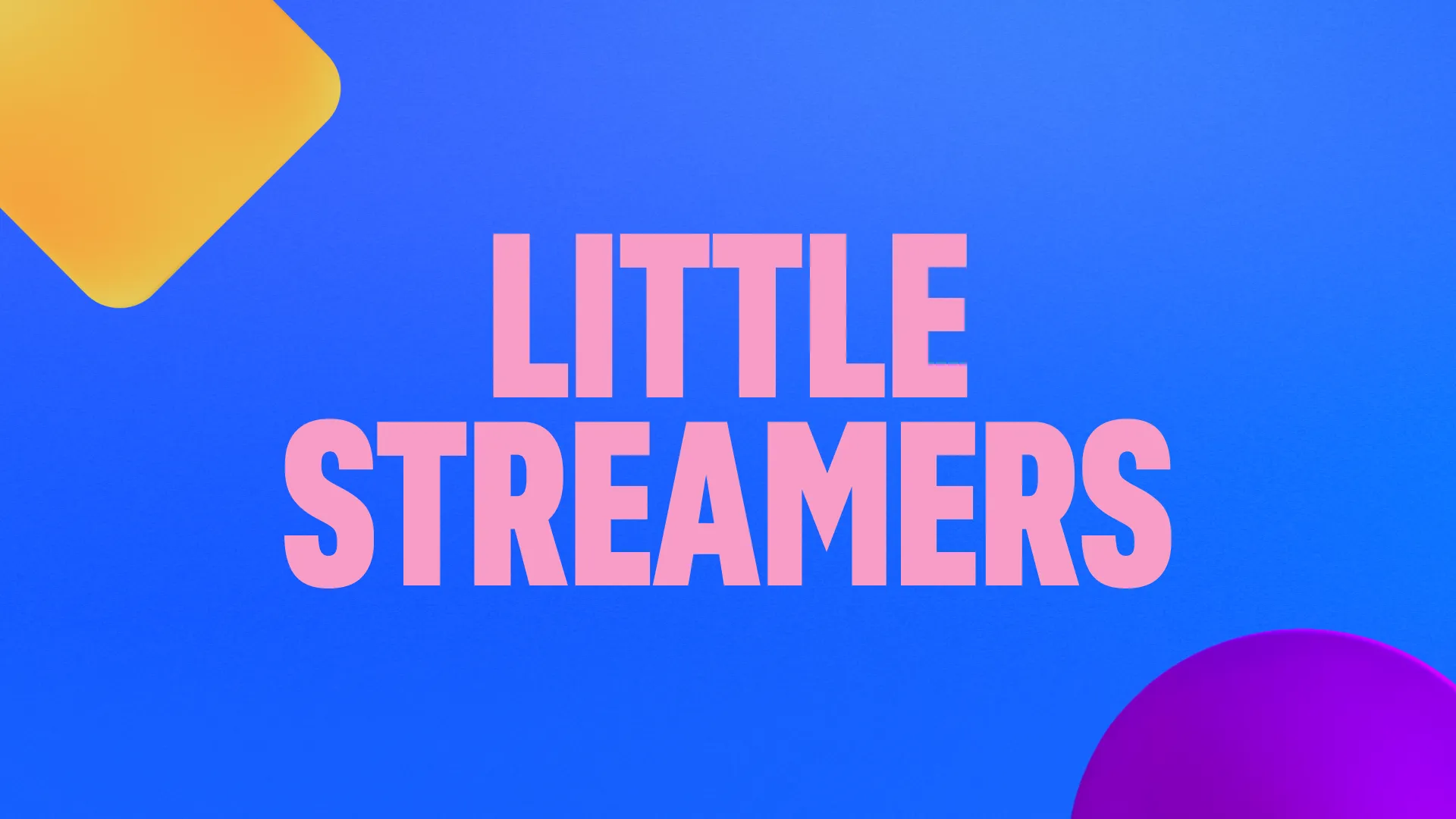 Little Streamers Playground
