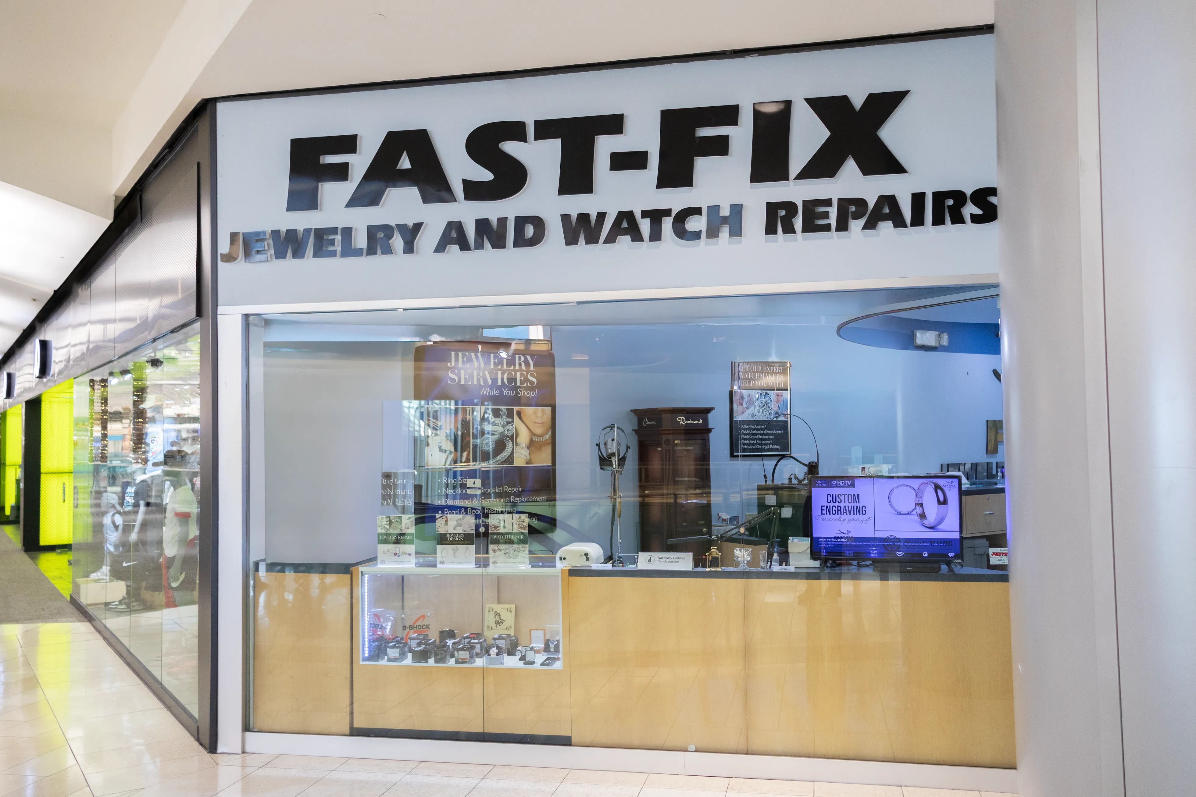 Fast Fix Jewelry And Watch Repairs