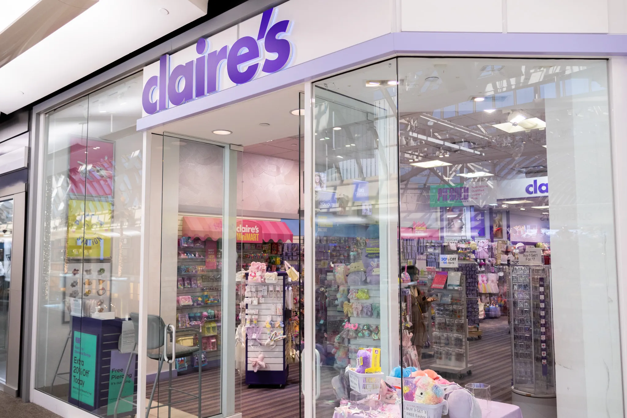 Claire’s