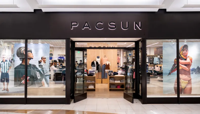PacSun Storefront