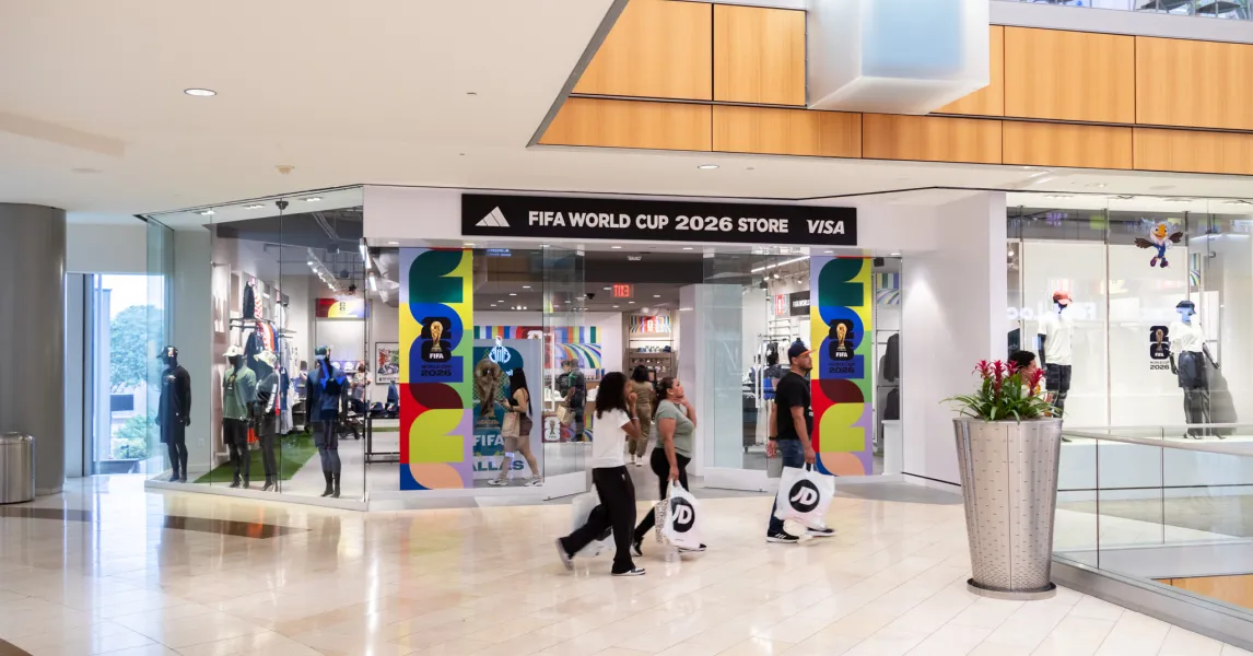 Galleria Dallas | FIFA World Cup 2026 Store | Galleria Dallas